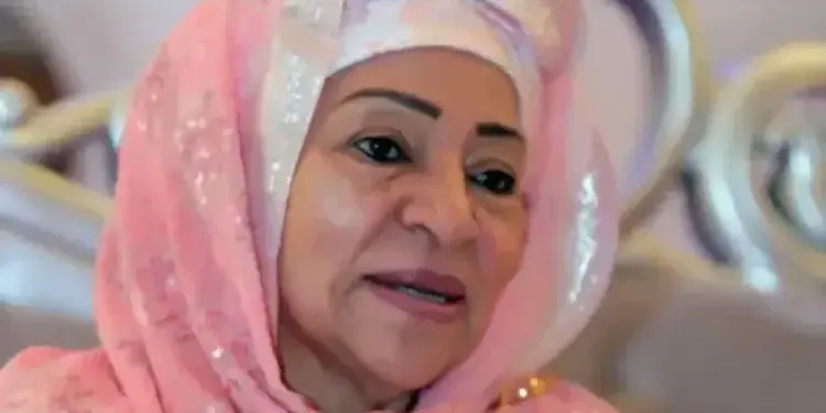 Abacha Saved Money For Nigeria, It Disappeared – Wife 1 Maryam Abacha 750x375 1