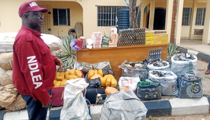 NDLEA Arrests 129, Seizes Over 282Kg Of Hard Drugs In Kogi 1 NDLEA operatives in Kogi have arrested 129 suspects and seized over 280kg of illicit drugs according to the agencys commander