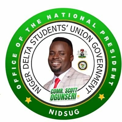 NIDSUG president Comrade Scott Ogunseri