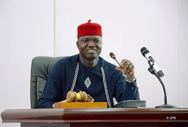 JUST-IN: Gov Nwifuru Suspends 25 Commissioners, 66 Others 1 Nwifuru EBONYI