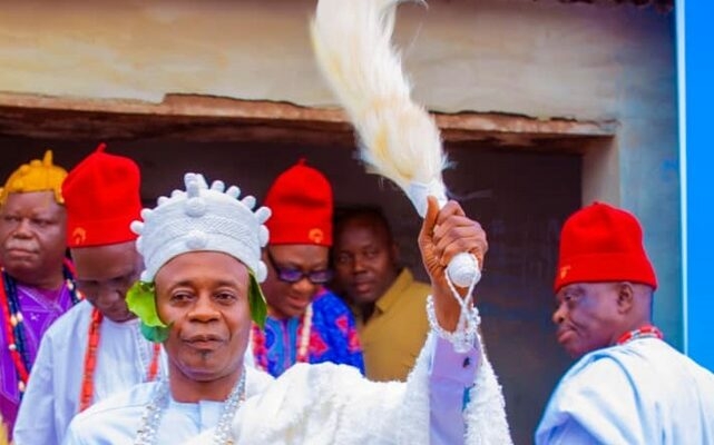 Oba Adebola Coronated As 6th Olugbagun Of Igbagun Kingdom