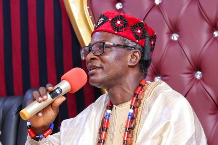Idoma, Ondo Kingdoms Seal Royal Alliance To Strengthen Bonds 1 Dr. Elaigwu Odogbo Obagaji John, Och’Idoma V