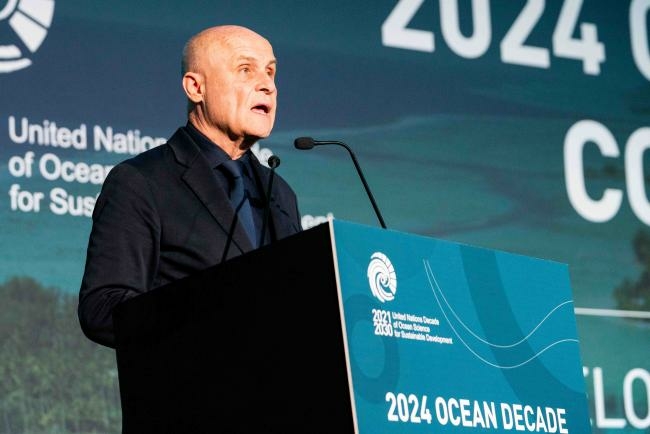 UNOC3: Nigeria, Private Sector Operators Urged To Protect Oceans 1 Mr. Olivier Poivre d’Arvor, the French Ambassador-at-large for the Oceans