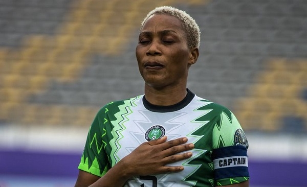 WAFCON 2024: CAF Celebrates Former Super Falcons Captain, Ebi 1 Onome Ebi