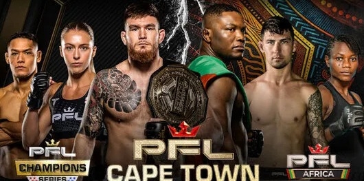 PFL Africa Event: Ukah, Niedermayr Set For Workout Match In Kinshasa 1 PFL Africa event