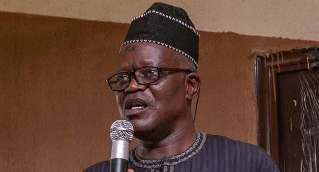 Niger South Senator Jiya Defects To APC 1 Peter Jiya Ndalikali