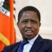 Former Zambian President Lungu Dies At 68