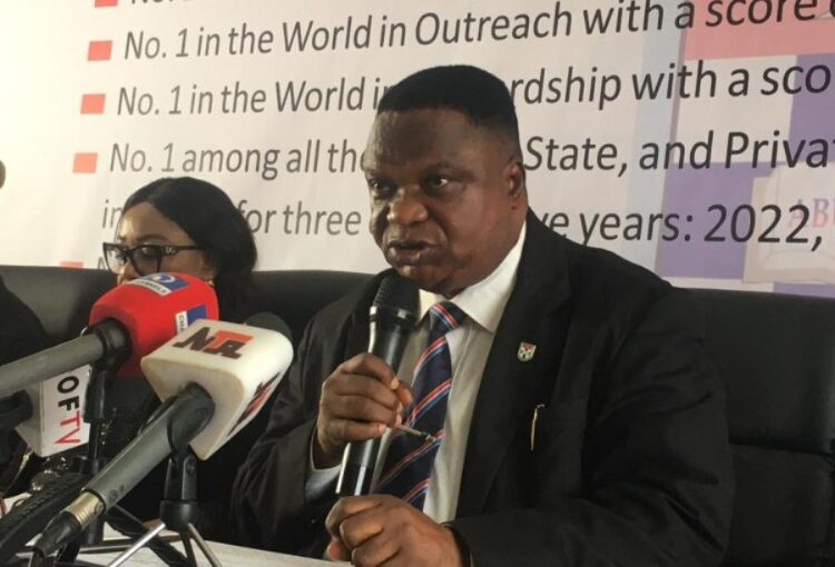 Professor Olasupo Ijabadeniyi