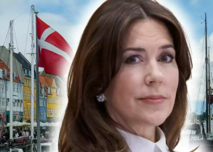 Queen Mary Of Denmark