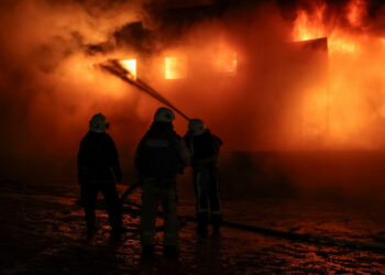 Russia Launches Biggest Drone Strike On Ukraine’s Second City