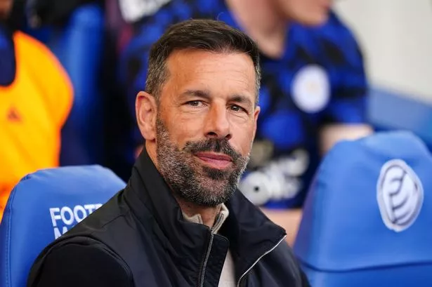 Leicester City Sack Ruud van Nistelrooy As Head Coach 1 Ruud van Nistelrooy 1