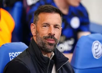 Leicester City Sack Ruud van Nistelrooy As Head Coach