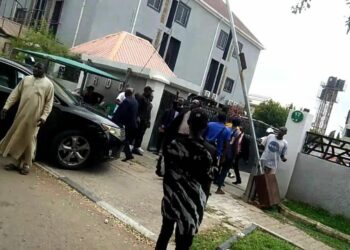 JUST-IN: Thugs Invade SDP Headquarters After National Chairman’s Suspension