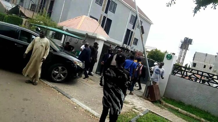 Thugs Invade SDP Headquarters After National Chairman's Suspension