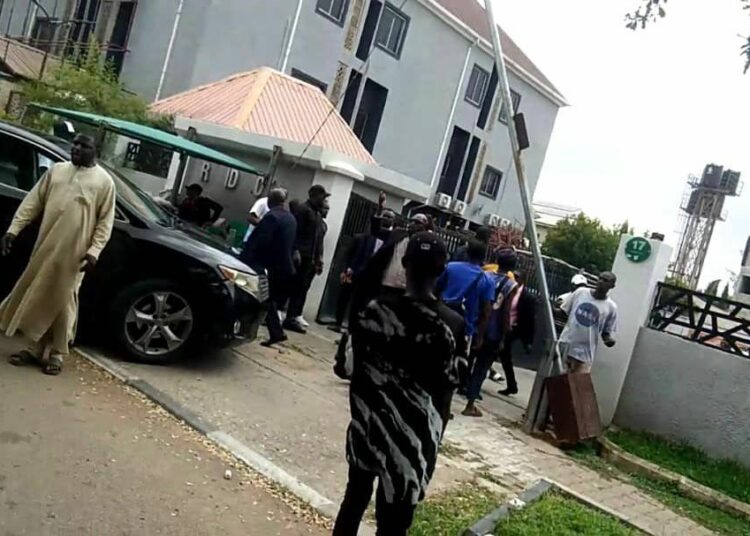 Thugs Invade SDP Headquarters After National Chairman's Suspension