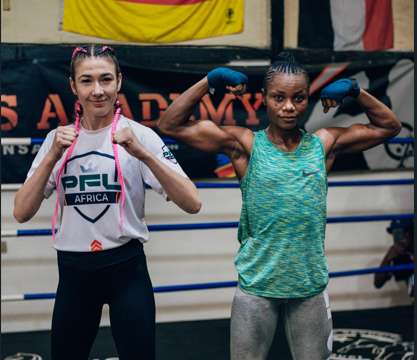 PFL Africa Stars Ukah, Nedermayr Face Off At Open Workout In Kinshasa Ahead Historic Capetown Event 1 Screenshot 2025 06 25 171646