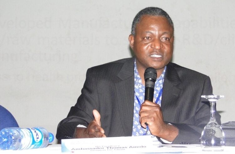 Dr Simeon Agwale