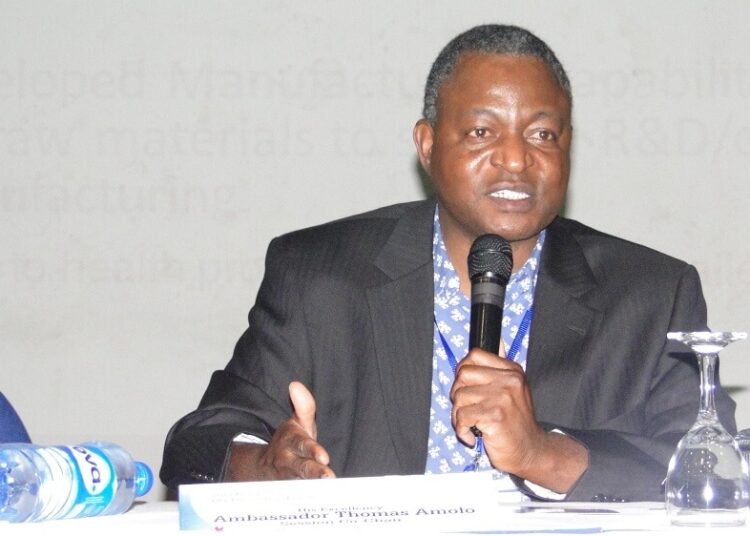 Dr Simeon Agwale