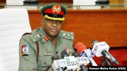Benue Killings: No Credible Evidence To Substantiate Internal Sabotage Claims — DHQ 1 Tukur Gusau