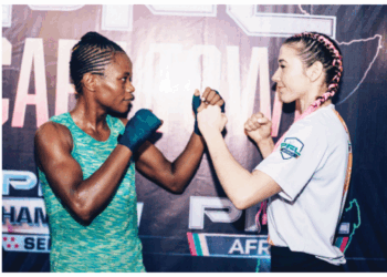 PFL African Event: Ukah Eyes Thrilling Debut Against South African Ceileigh