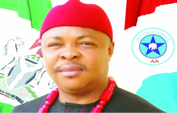 Party Crisis: AA Insists Udeze Remains National Chairman 1 WhatsApp Image 2024 01 26 at 13.15.49