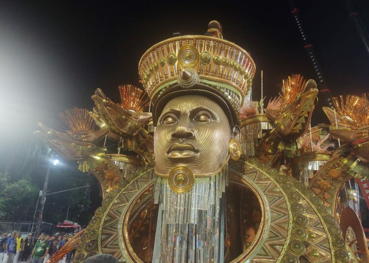 Rio de Janeiro Carnival Predicated On Yoruba Orisha Culture