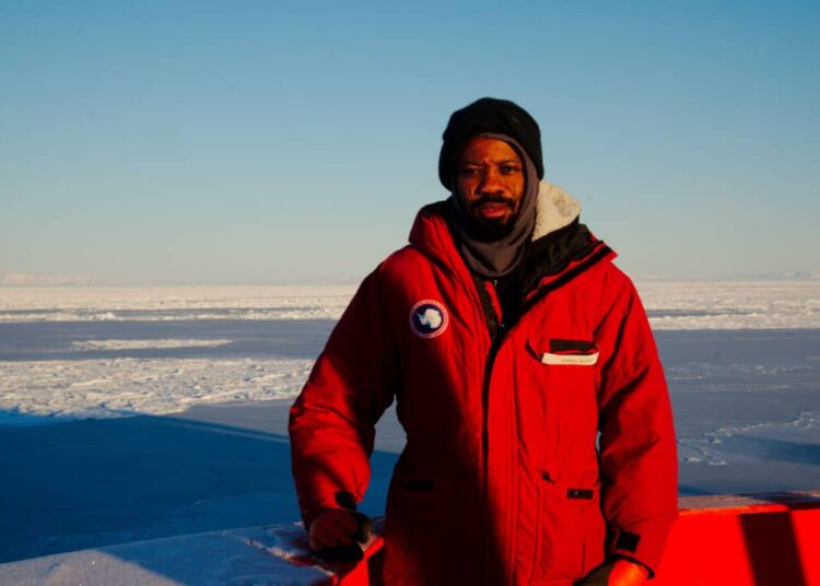 Nigerian geoscientist, Yusuf Azeez.