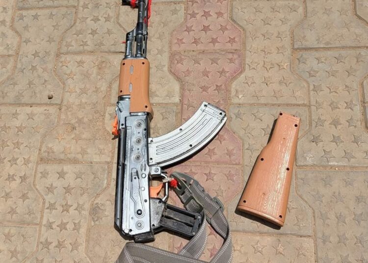 Kano Police Discover Fake AK-47 Rifle At Home Of Suspect In Rano DPO Murder Case