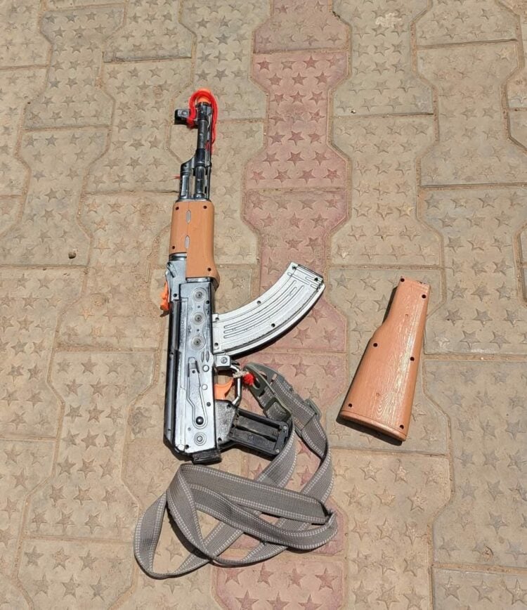 Kano Police Discover Fake AK-47 Rifle At Home Of Suspect In Rano DPO Murder Case