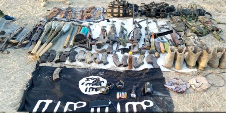 Scores Of Terrorists Killed In Failed Attacks On Borno Military Locations