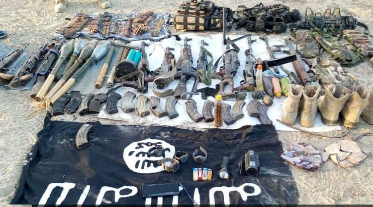 Scores Of Terrorists Killed In Failed Attacks On Borno Military Locations