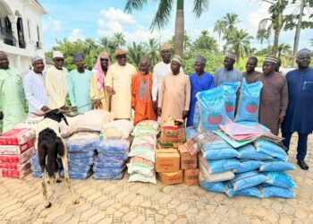 Eid-el-Kabir: Deputy Speaker Kalu Donates Rams, Food Items To Abia Muslims
