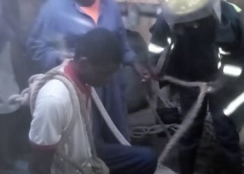 68-yr-old Man Searching For Phone Rescued Inside Well In Oyo