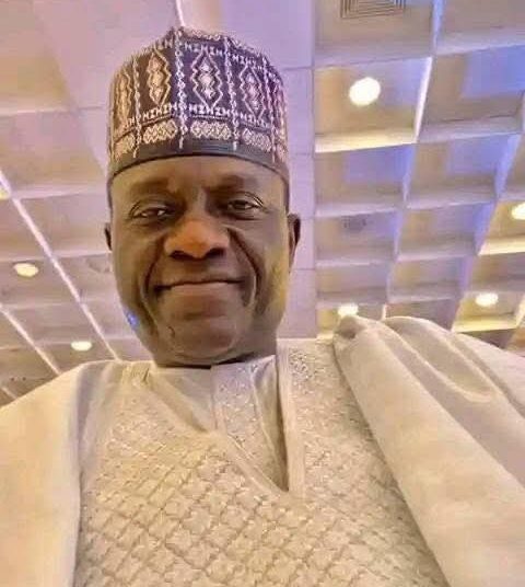 The late Mr. Dauda Maikomo.