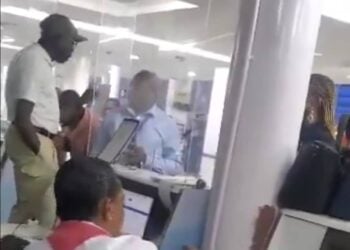 Air Peace Kicks As Ex-Gov Oshiomhole Disrupts Lagos Airport Operations