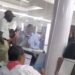 Air Peace Kicks As Ex-Gov Oshiomhole Disrupts Lagos Airport Operations