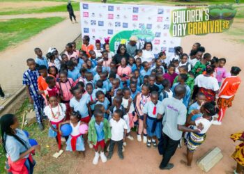 Confluence Concept Production Marks Children’s Day With Colourful Carnival