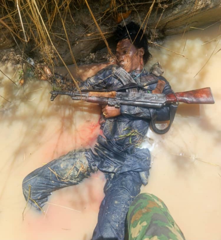 Troops Kill Terror Kingpin Auta