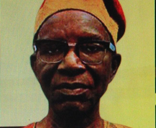 Late NADECO leader, Chief Michael Adekunle Ajasin.