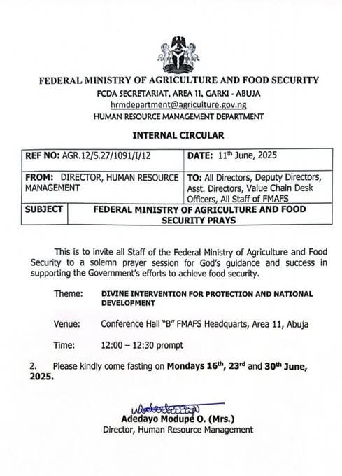 Food Security
