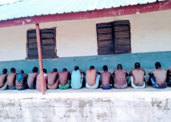 26 Suspected Kidnappers Arrested In Kogi