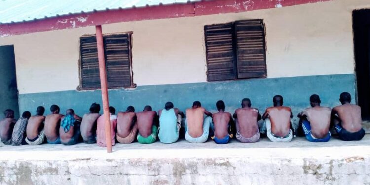 26 Suspected Kidnappers Arrested In Kogi