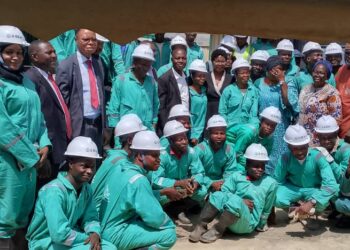 Firm Trains 100 Youths On Vocational Skills Acquisition