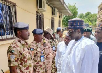 Buni Visits Chad, Calls For Coordinated Security Efforts To Protect Region