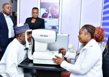 Marwa Unveils Vision Centre For NDLEA Staff