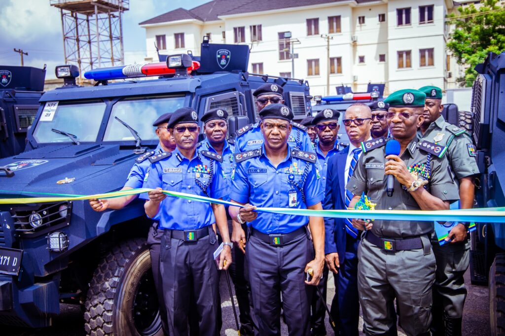 Insecurity: IGP Unveils 40 Armoured Vehicles