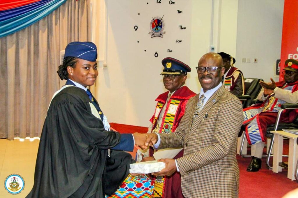 Nigeria's First Female Fighter Pilot Wins Top Awards In Ghana