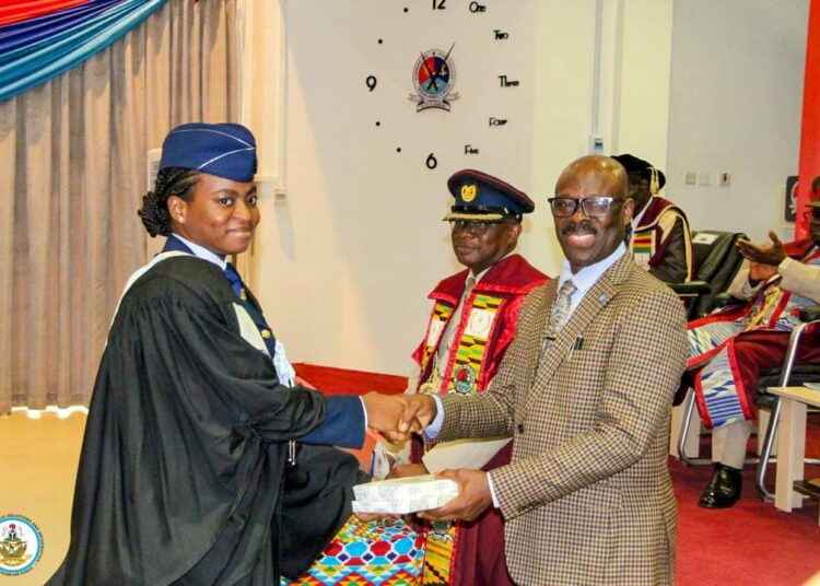 Nigeria's First Female Fighter Pilot Wins Top Awards In Ghana