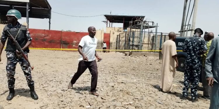 Military Bomb Explodes In Kano