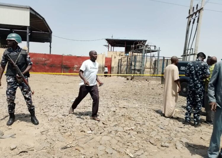 Military Bomb Explodes In Kano